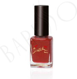Scratch Nail Care & Color Jewellry Box Red Gold